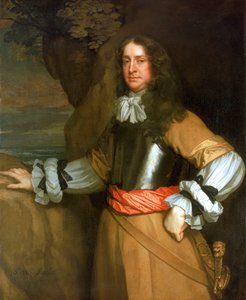 Flaggenträger von Lowestoft: Vizeadmiral Sir William Berkeley (1639-66)