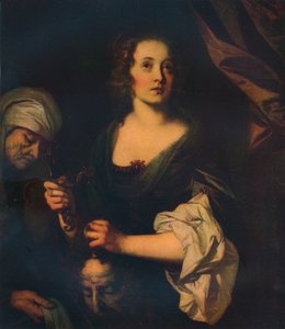 Judith mit dem Kopf des Holofernes von Peter Lely