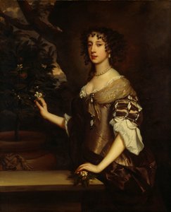 Maria von Modena, Königin Gemahlin von König James II, ca. 1773-1680 von Peter Lely