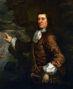 Porträt von Admiral Sir Thomas Allin