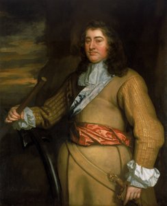 Porträt von George Monck (1608-1670), erster Herzog von Albemarle