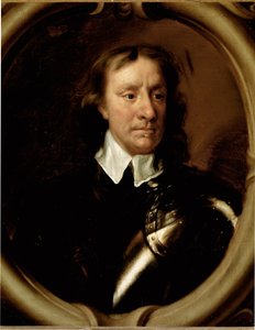 Porträt von Oliver Cromwell (1599-1658), englischer Militär und Staatsmann von Peter Lely