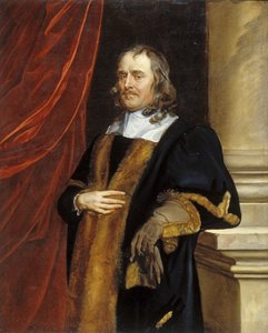 Porträt von P. Lenéve, Ratsherr von Norwich