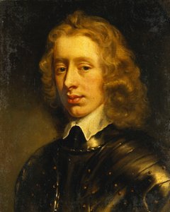 Porträt eines jungen Gentlemans, vermutlich der Herzog von Richmond, Büste, in Rüstung, ca. 1650 von Peter Lely
