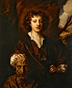 Porträt eines jungen Mannes von Peter Lely