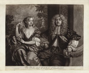 Porträt des Herzogs und der Herzogin von Lauderdale von Peter Lely