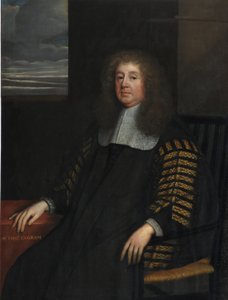 Sir Thomas Ingram, Kanzler des Herzogtums Lancaster von Peter Lely
