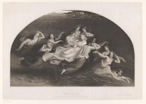 Sabrina und die Nymphen von Peter Lightfoot