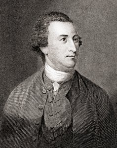 William Paca, Gründervater und Unterzeichner der Unabhängigkeitserklärung von Peter Maverick