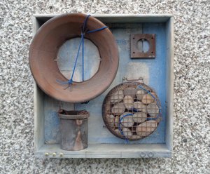 BLAUE BOX. 2019