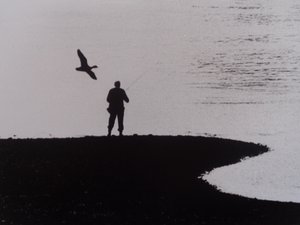 Vintage Schwarz-Weiß-Foto Nr. 1, 1970er Jahre von Peter McClure