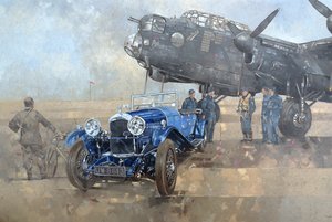 Able Mable und der blaue Lagonda von Peter Miller