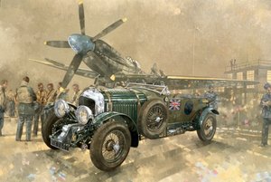 Bentley und Spitfire von Peter Miller