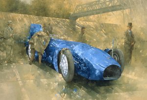 Bluebird in Brooklands