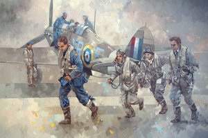 Hurrikan-Start von Peter Miller