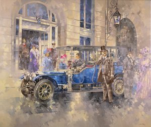 Vor dem Ritz von Peter Miller