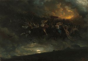 Die wilde Jagd auf Odin, 1872