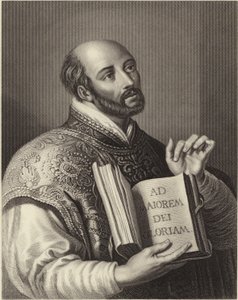 Ignatius von Loyola (Gravur)