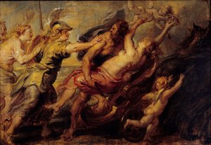 Die Entführung der Proserpina von Peter Paul (attr. to) Rubens