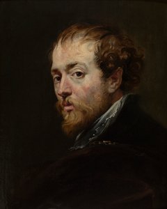 Der Maler Peter Paul Rubens von Peter Paul (follower of) Rubens