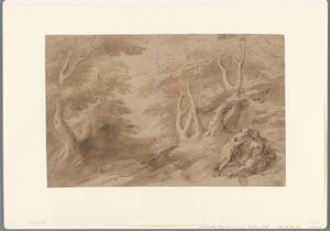 Landschaft mit Liebespaar von Peter Paul Rubens (school of)