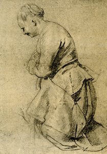 Betende Schäferin von Peter Paul Rubens