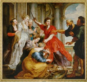 Achilles unter den Töchtern des Lykomedes