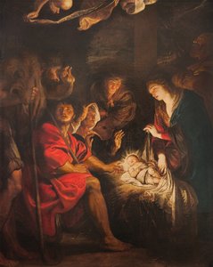 Anbetung der Hirten von Peter Paul Rubens