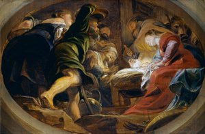 Anbetung der Hirten von Peter Paul Rubens