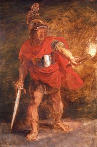 Aeneas in der Unterwelt, ca. 1600-1640