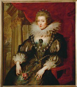 Anne von Österreich, Königin von Frankreich von Peter Paul Rubens