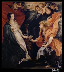 Verkündigung, 1609