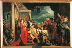 Alboin und Rosamunde von Peter Paul Rubens
