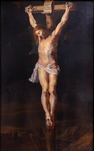 Christus am Kreuz von Peter Paul Rubens