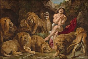 Daniel in der Löwengrube, ca. 1614-1616 von Peter Paul Rubens