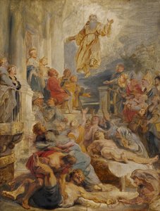 Das Wunder des hl. Franz von Paula von Peter Paul Rubens