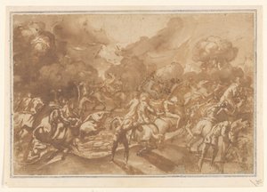 Die Bekehrung des Paulus von Peter Paul Rubens