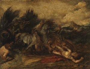 Tod des Hippolytus
