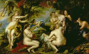 Diana und Kallisto, ca. 1638-40