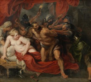 Die Gefangennahme Simsons von Peter Paul Rubens