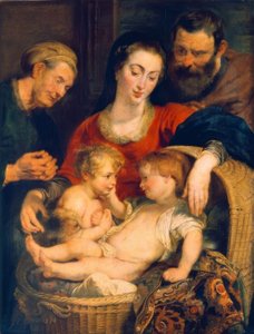 Die heilige Familie von Peter Paul Rubens