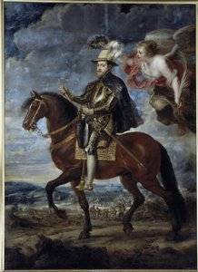 Reiterporträt von König Philipp II. von Spanien