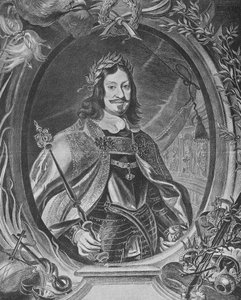 Ferdinand III., Heiliger Römischer Kaiser, graviert von Christoffel Jegher von Peter Paul Rubens