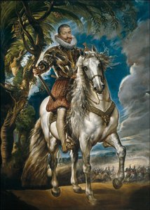 Francisco Gómez de Sandoval, 1. Herzog von Lerma, 1603 von Peter Paul Rubens