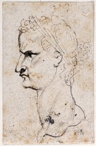 Gaius Caligula, nach den Medaillen von Giovanni da Cavino von Peter Paul Rubens