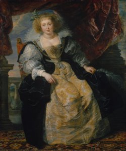 Helene Fourment "im Brautkleid" von Peter Paul Rubens
