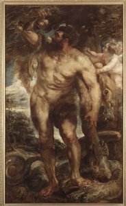 Herkules im Garten der Hesperiden, ca. 1638 von Peter Paul Rubens