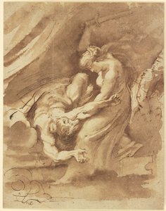 Judith enthauptet Holofernes, ca. 1609-10