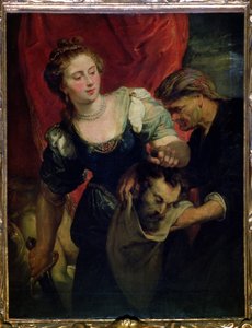 Judith mit dem Kopf des Holofernes von Peter Paul Rubens