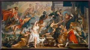 Die Apotheose von Heinrich IV. von Peter Paul Rubens